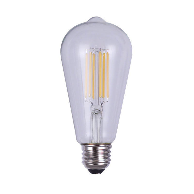Clear Led Bulb Light Bulb in Clear - available from The Lighting Shoppe, trusted by Canadian homeowners