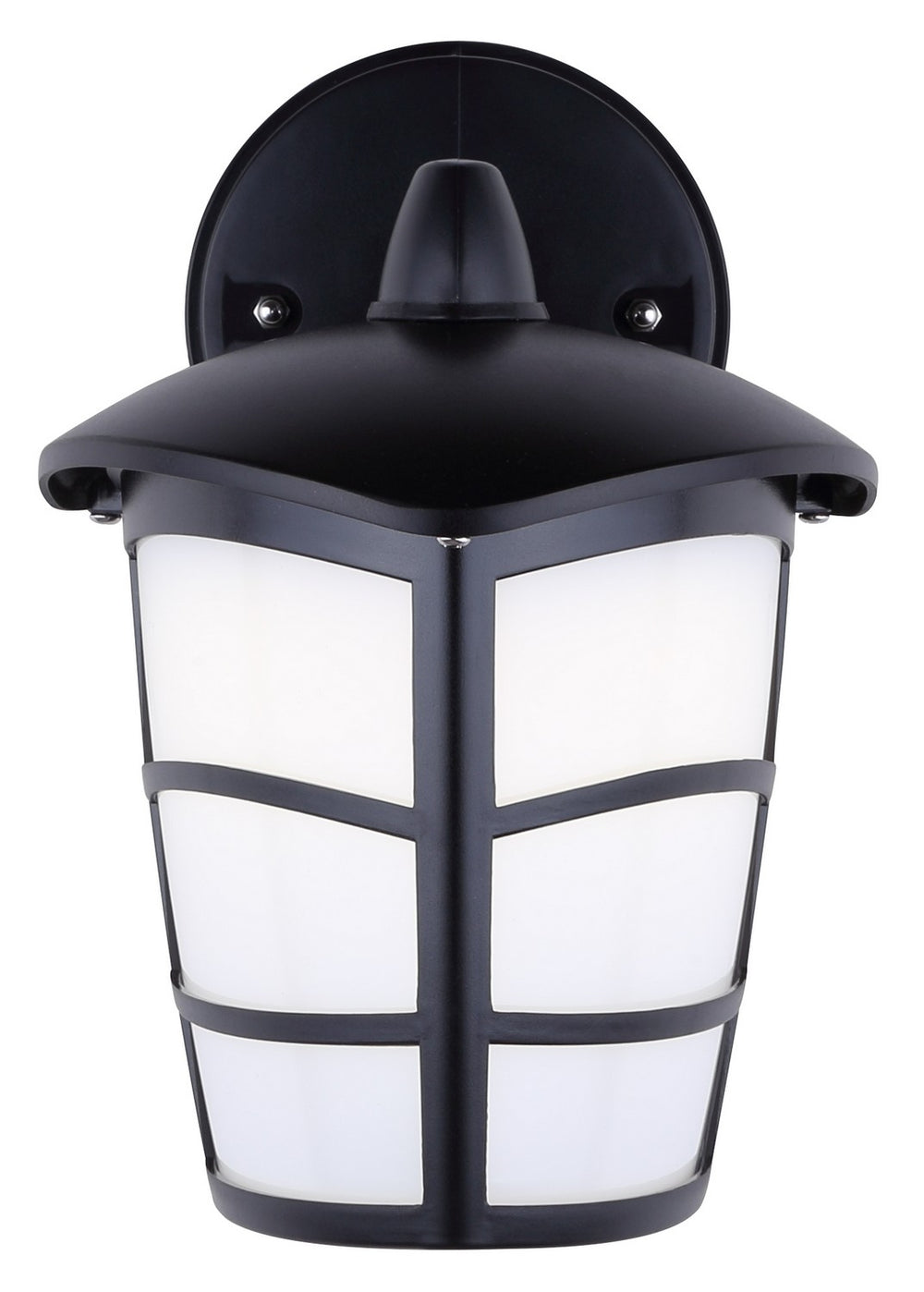 Canarm Canada - BRWL-POR12T-N-BK - LED Outdoor Lantern - Outdoor - Black