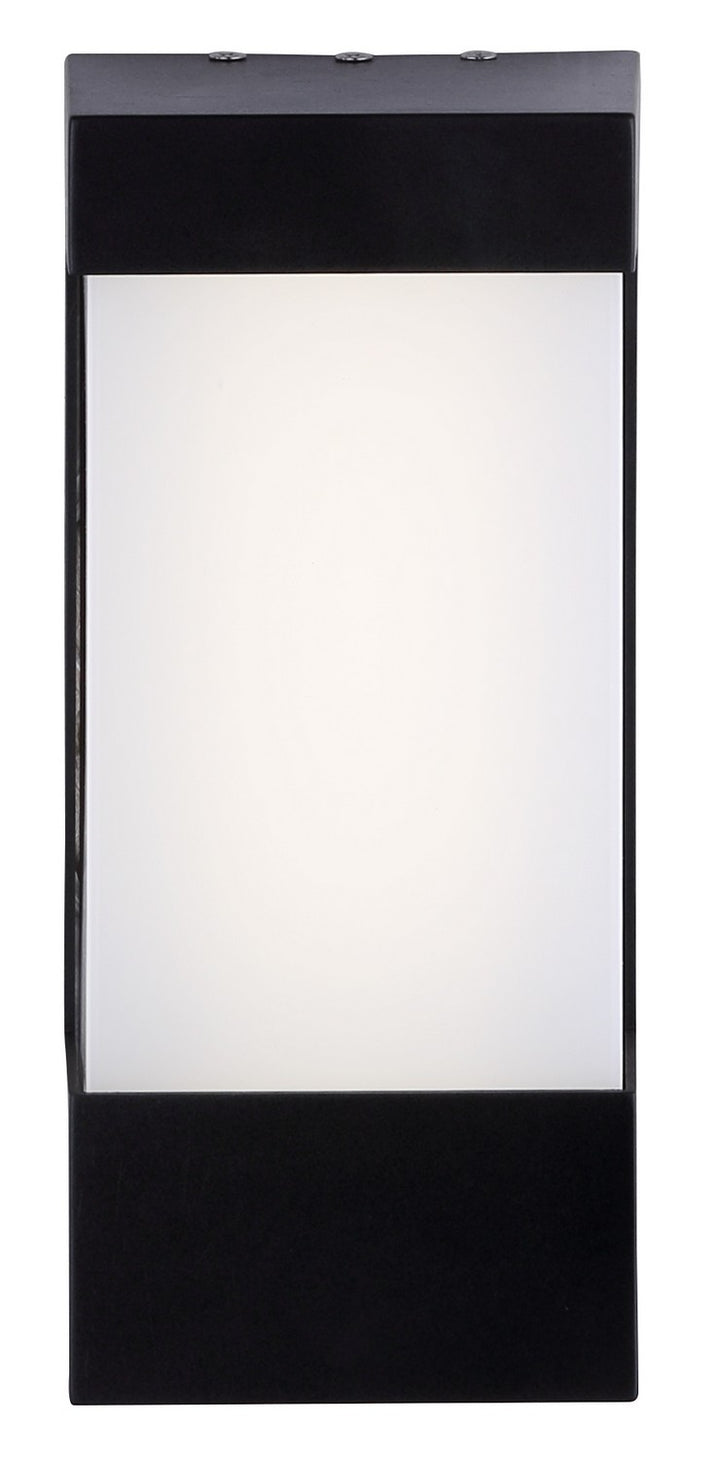 Canarm Canada - BRWL-SQ6W-N-BK - LED Outdoor Lantern - Outdoor - Black