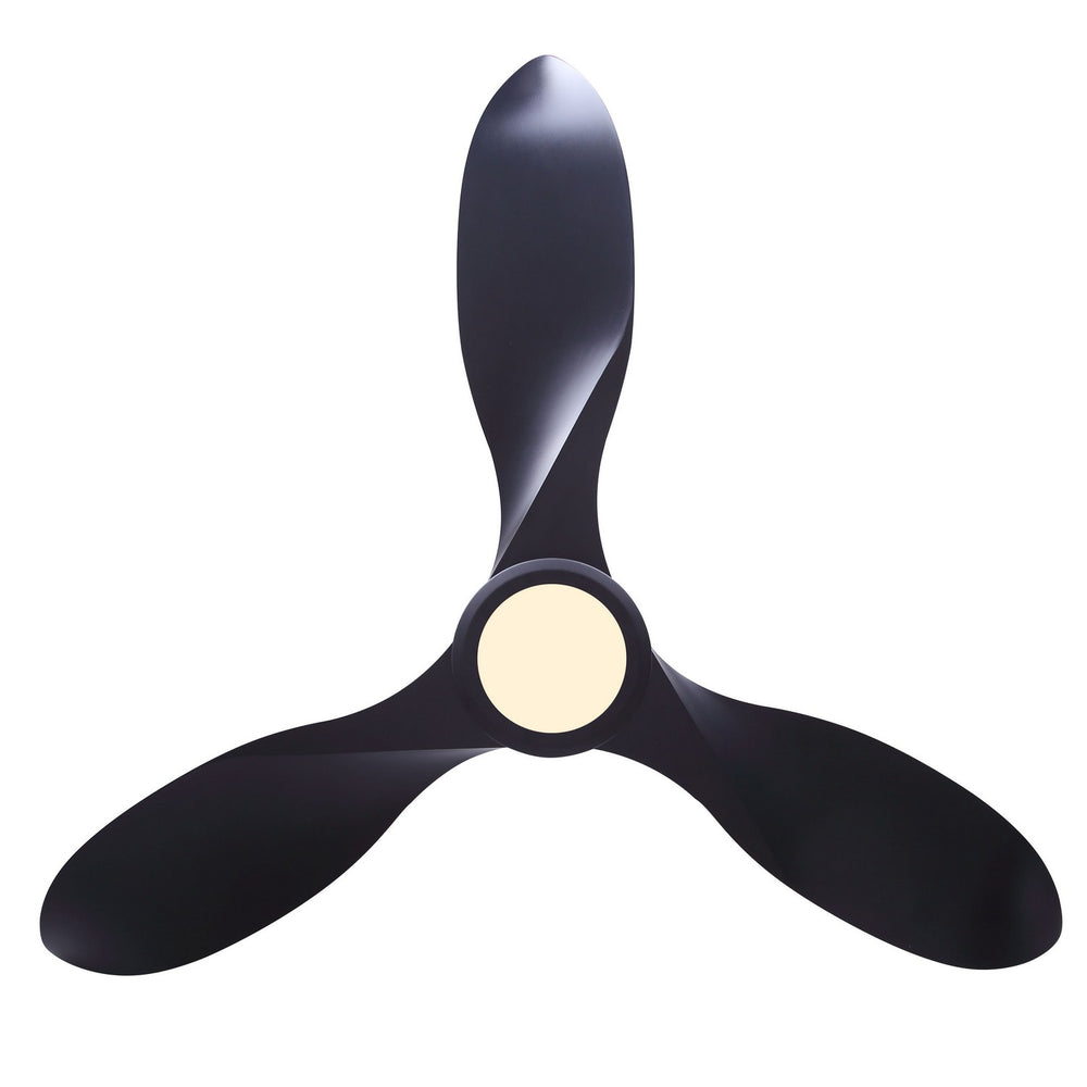 Canarm Canada - CF52ARI3BK - 52" Ceiling Fan - Aria - Black