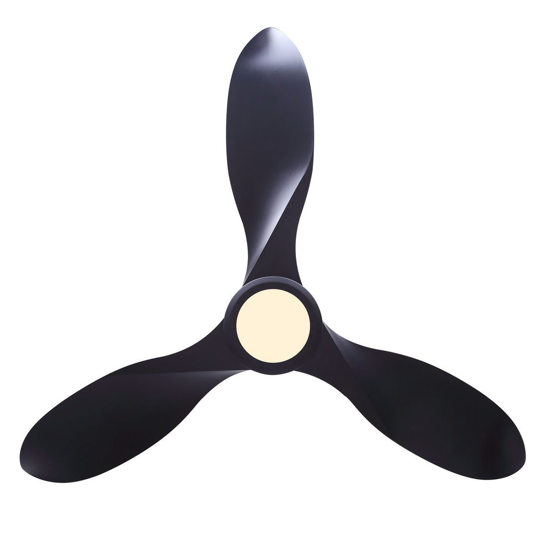 Canarm Canada - CF52ARI3BK - 52" Ceiling Fan - Aria - Black