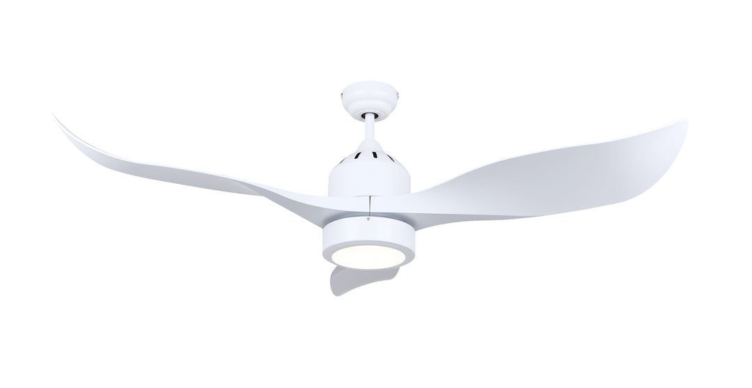 Aria 52"Ceiling Fan in White - available from The Lighting Shoppe, trusted by Canadian homeowners
