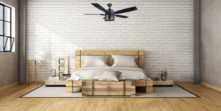 Canarm Canada - CF52DUF5BK - 52"Ceiling Fan - Duffy - Matte Black