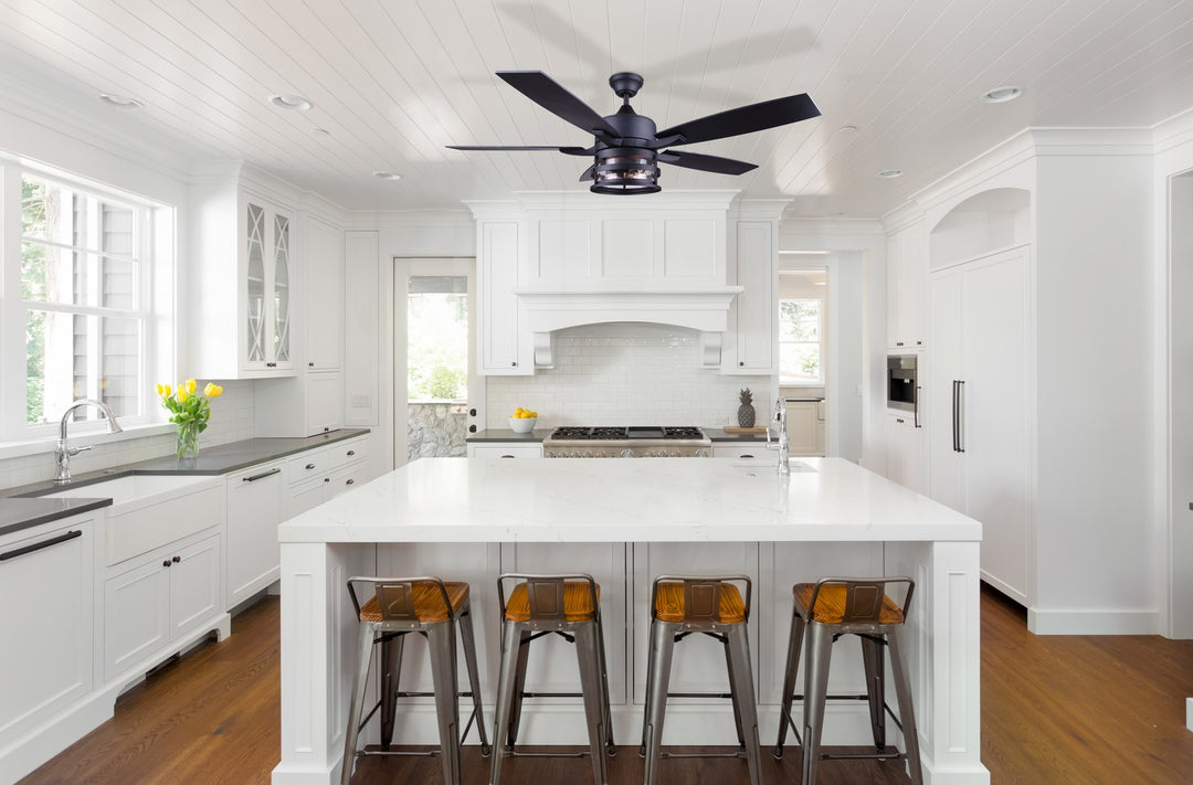 Canarm Canada - CF52DUF5BK - 52"Ceiling Fan - Duffy - Matte Black