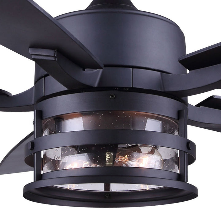 Canarm Canada - CF52DUF5BK - 52" Ceiling Fan - Duffy - Matte Black