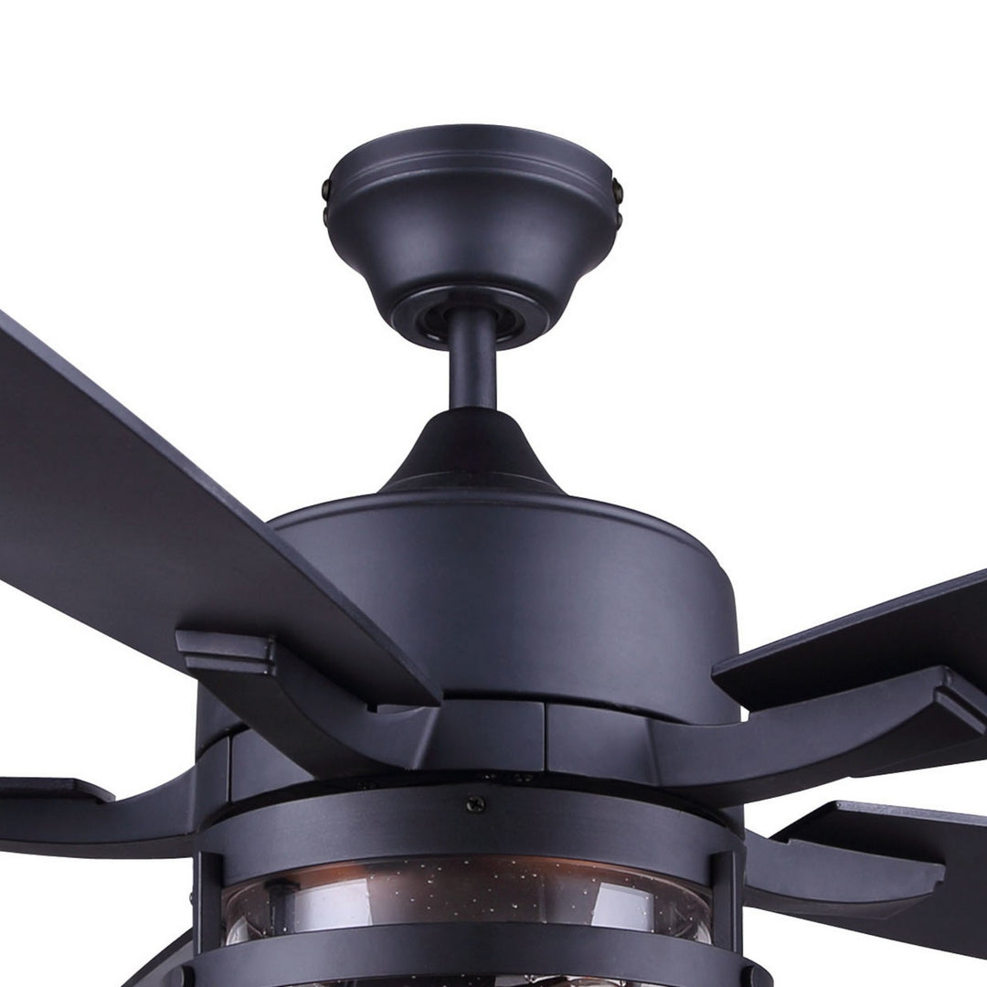 Canarm Canada - CF52DUF5BK - 52" Ceiling Fan - Duffy - Matte Black