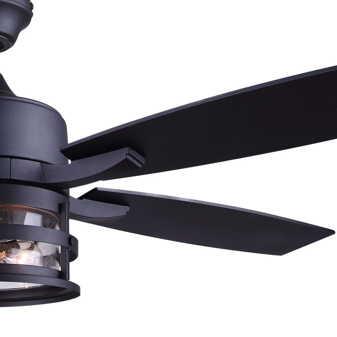 Canarm Canada - CF52DUF5BK - 52" Ceiling Fan - Duffy - Matte Black
