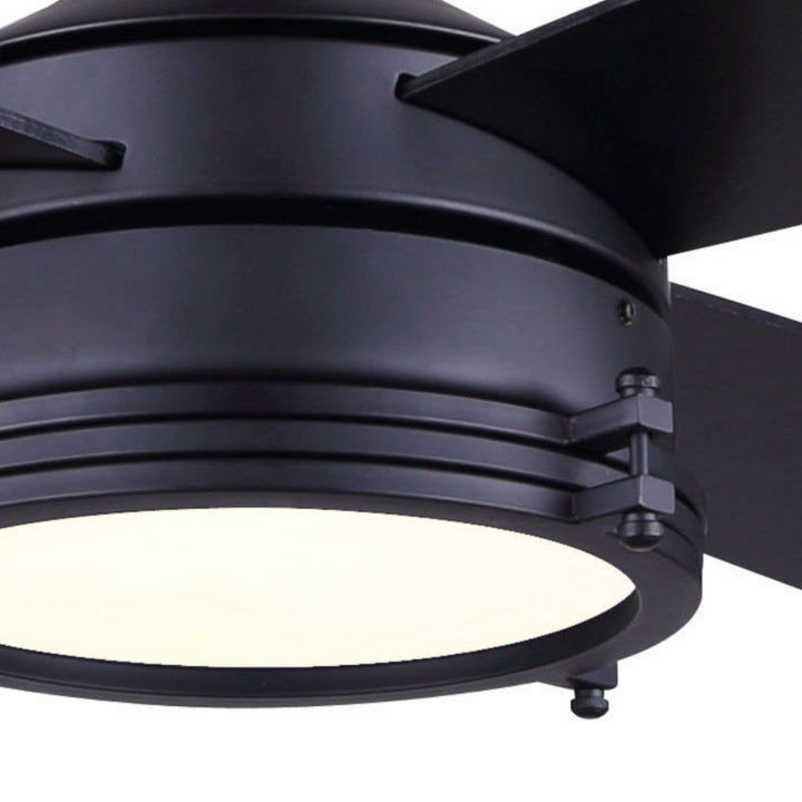 Canarm Canada - CF52SIM4BK - 52" Ceiling Fan - Simon - Matte Black