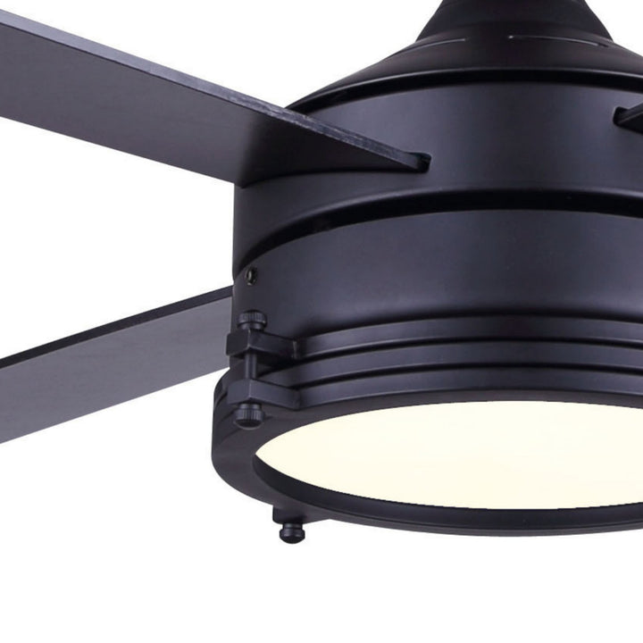 Canarm Canada - CF52SIM4BK - 52" Ceiling Fan - Simon - Matte Black