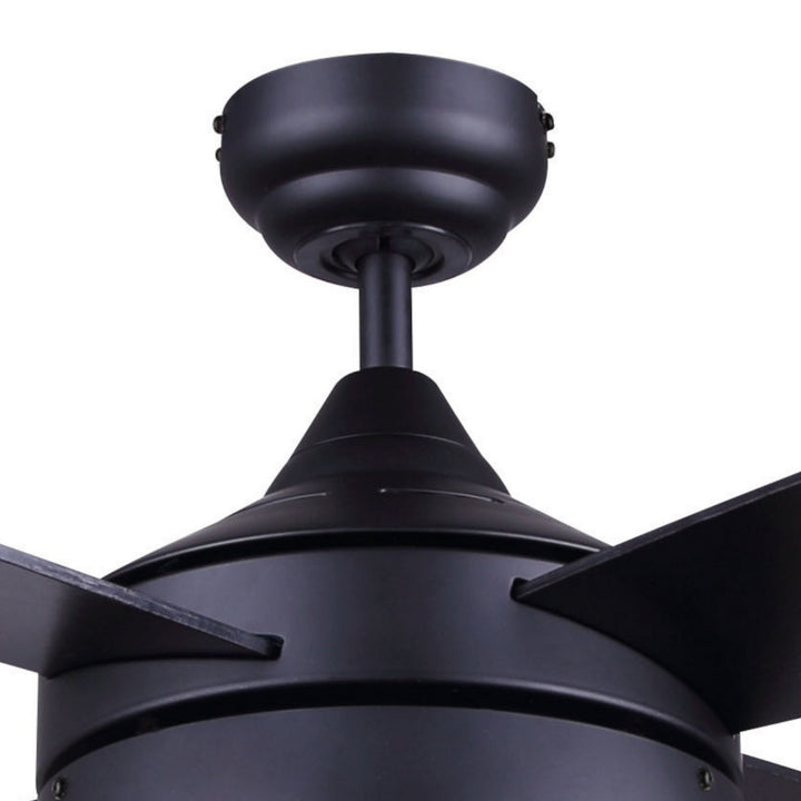 Canarm Canada - CF52SIM4BK - 52" Ceiling Fan - Simon - Matte Black