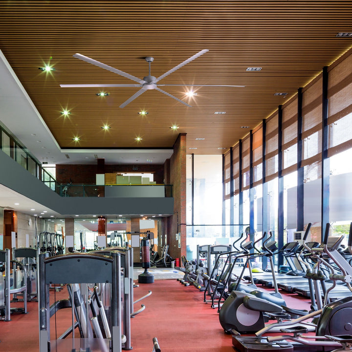 Canarm Canada - CP120PG - 120"Ceiling Fan - Fanbos - Grey