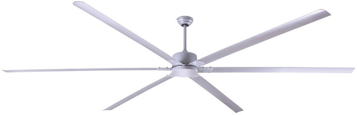 Fanbos 120"Ceiling Fan in Grey - available from The Lighting Shoppe, trusted by Canadian homeowners