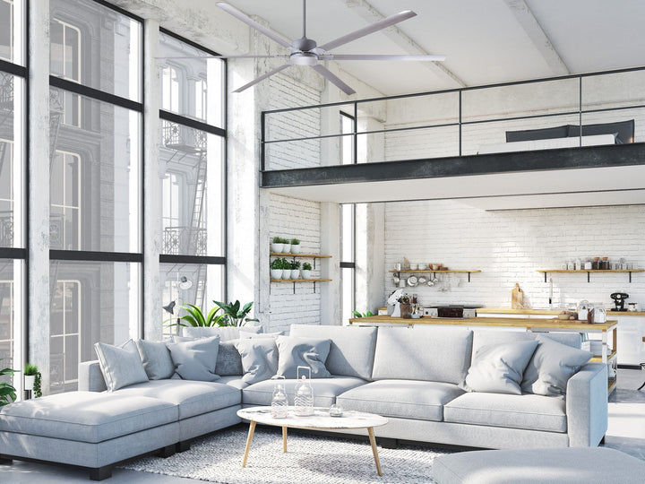 Canarm Canada - CP96PG - 96"Ceiling Fan - Fanbos - Grey