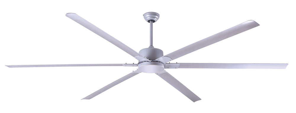 Fanbos 96"Ceiling Fan in Grey - available from The Lighting Shoppe, trusted by Canadian homeowners