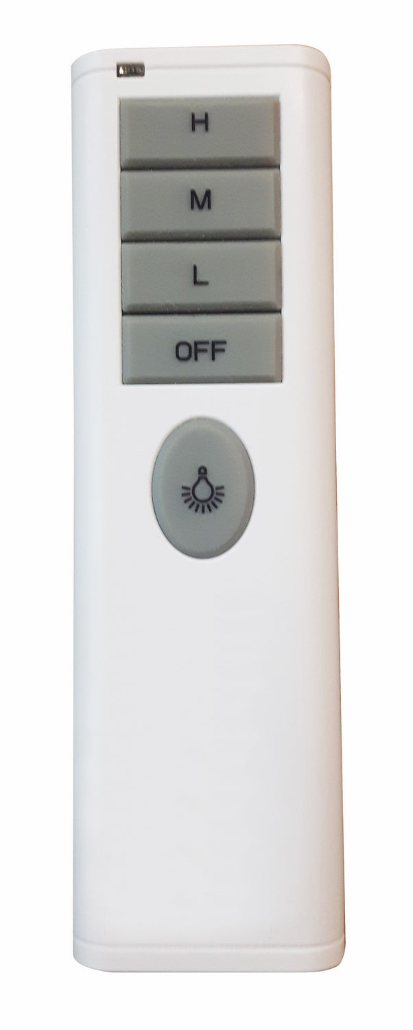 Fan Control Fan Control in White - available from The Lighting Shoppe, trusted by Canadian homeowners