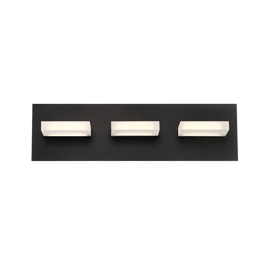 Eurofase Canada - 28020-023 - OLSON-VAN-3LT-BK - OLSON - Black