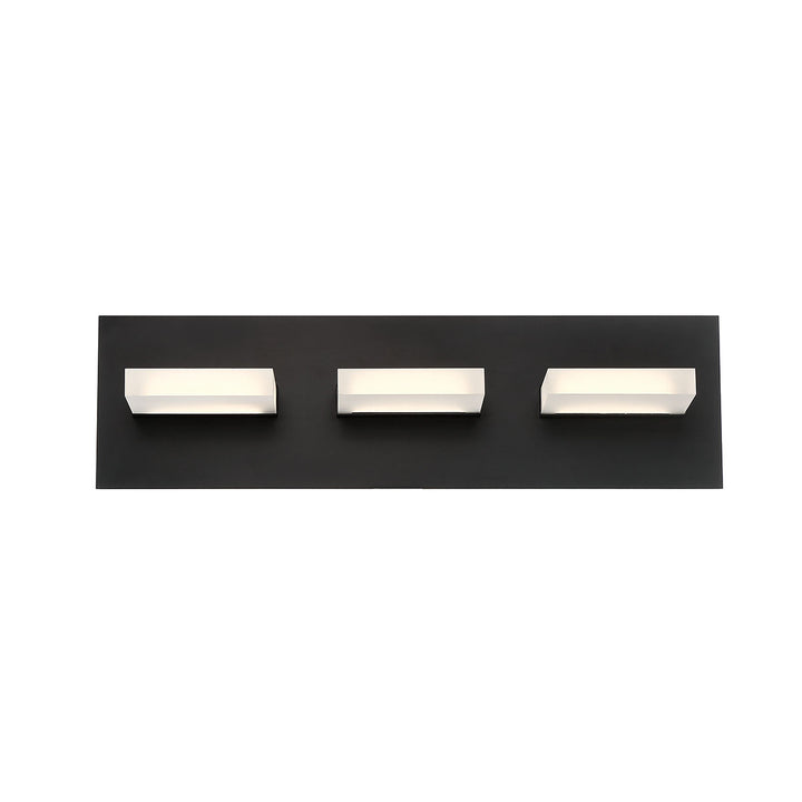 Eurofase Canada - 28020-023 - OLSON-VAN-3LT-BK - OLSON - Black