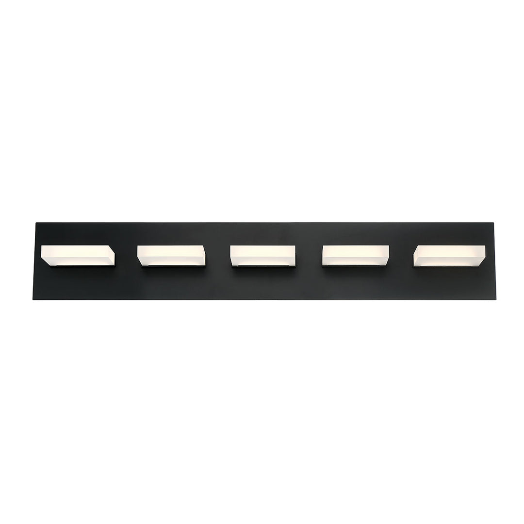 Eurofase Canada - 28022-025 - OLSON-VAN-5LT-BK - OLSON - Black
