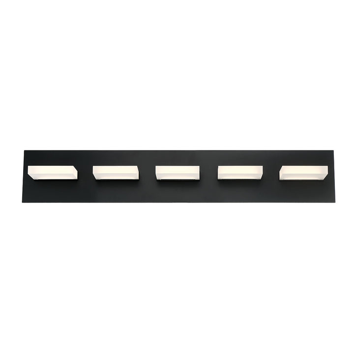 Eurofase Canada - 28022-025 - OLSON-VAN-5LT-BK - OLSON - Black