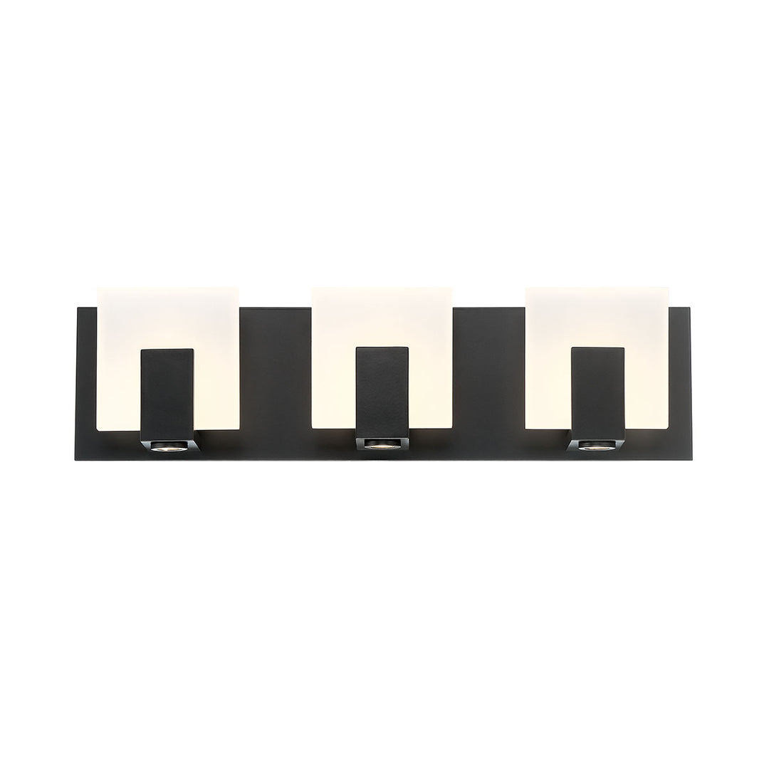 Eurofase Canada - 34143-023 - CANMORE-VAN-3LT-BK-FR - CANMORE - Black