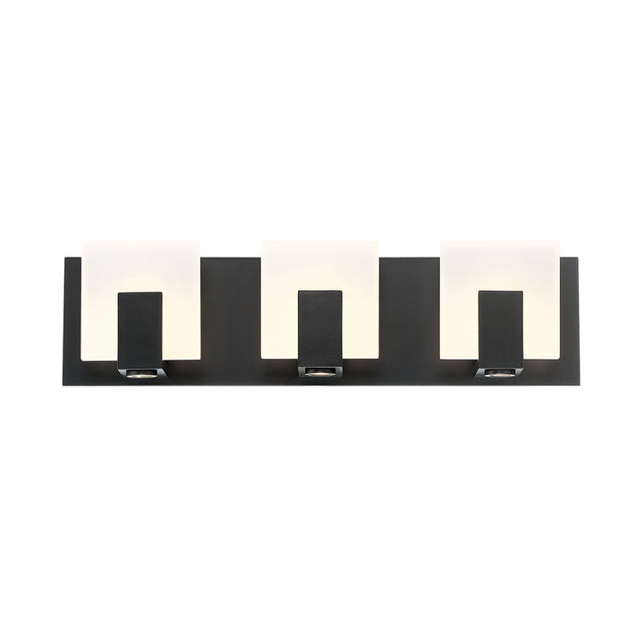 Eurofase Canada - 34143-023 - CANMORE-VAN-3LT-BK-FR - CANMORE - Black