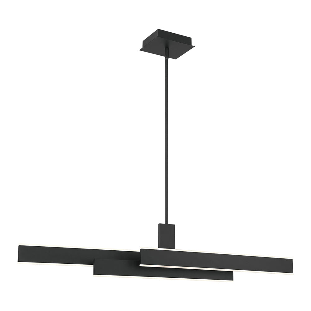 Eurofase Canada - 37064-013 - CAMENO-CHD-45IN-BK-WH - CAMENO - Black
