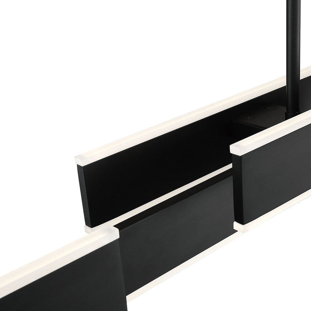 Eurofase Canada - 37064-013 - CAMENO-CHD-45IN-BK-WH - CAMENO - Black