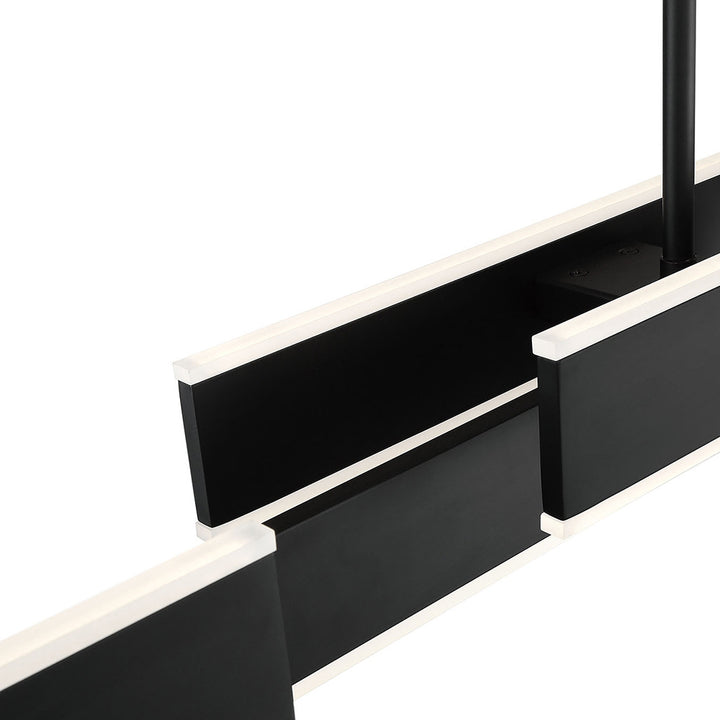 Eurofase Canada - 37064-013 - CAMENO-CHD-45IN-BK-WH - CAMENO - Black
