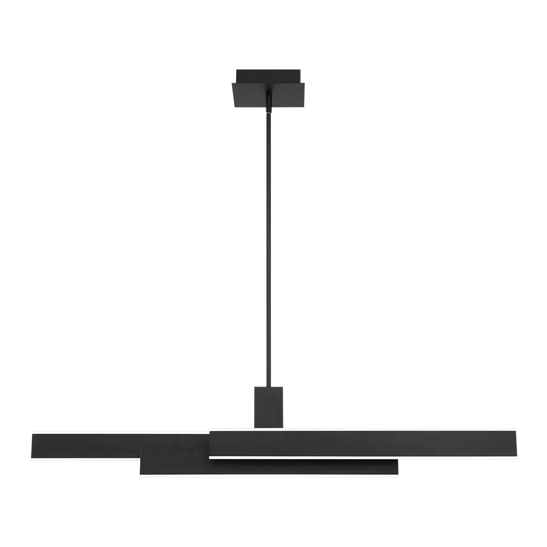 Eurofase Canada - 37064-013 - CAMENO-CHD-45IN-BK-WH - CAMENO - Black