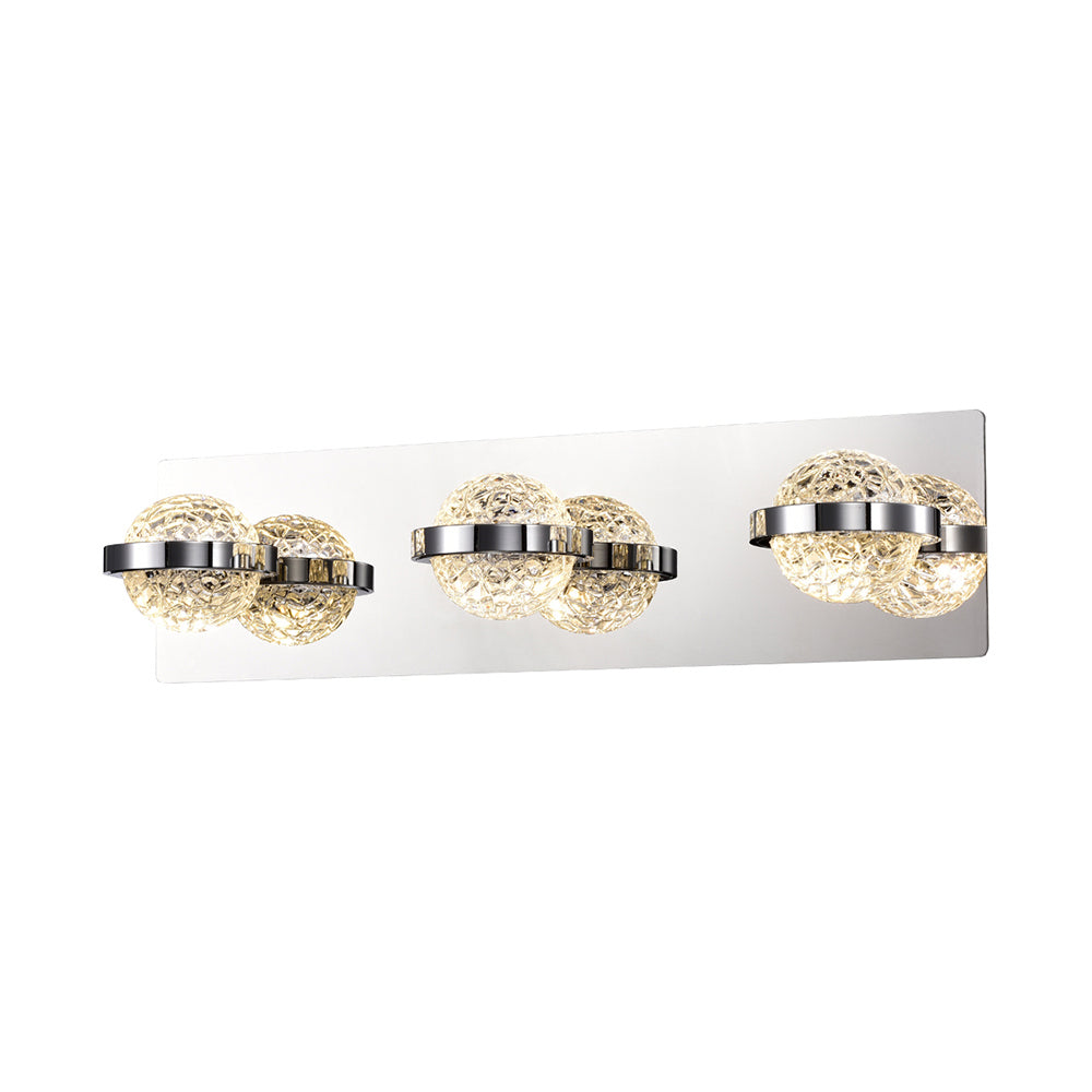 Eurofase Canada - 37069-018 - RYDER-VAN-3LT-CHR-CL - RYDER - Chrome