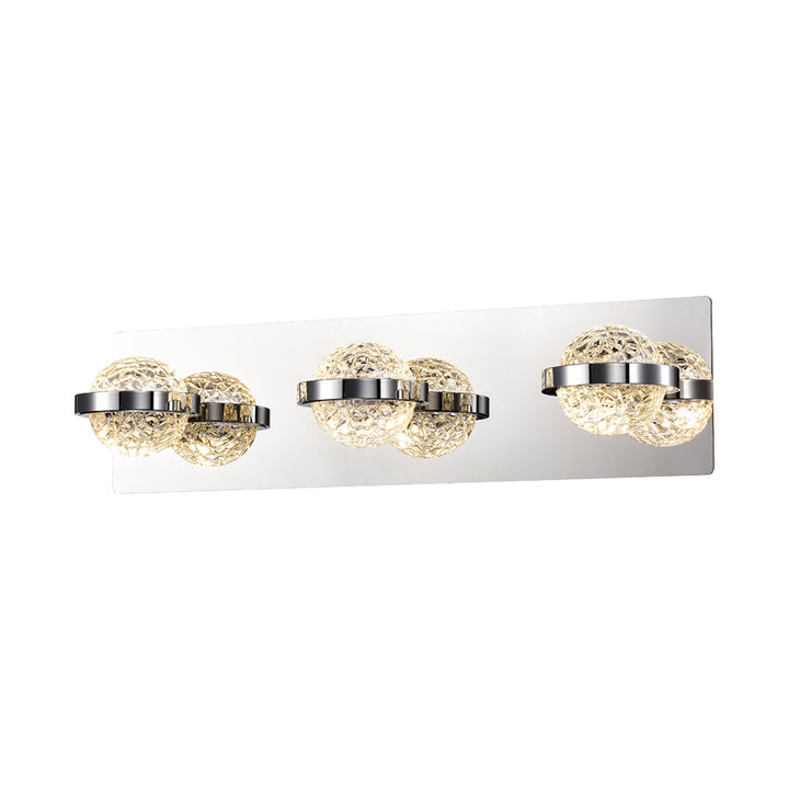 Eurofase Canada - 37069-018 - RYDER-VAN-3LT-CHR-CL - RYDER - Chrome