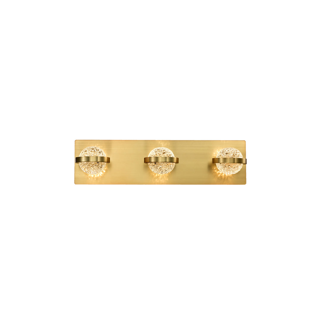 Eurofase Canada - 37069-025 - RYDER-VAN-3LT-GD-CL - RYDER - Gold