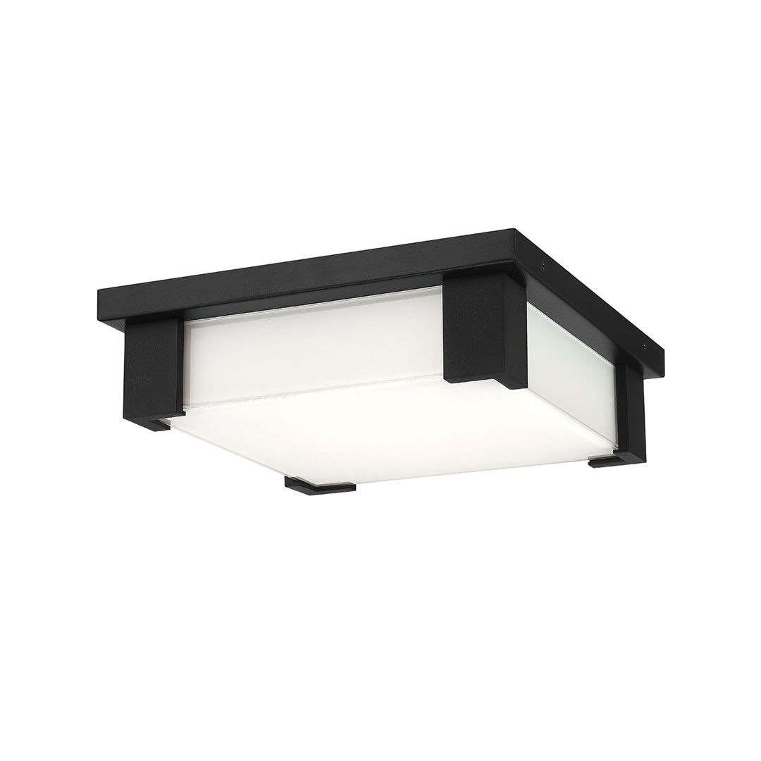 Eurofase Canada - 37075-019 - THORNHILL-FM-12IN-BK-WH - THORNHILL - Black