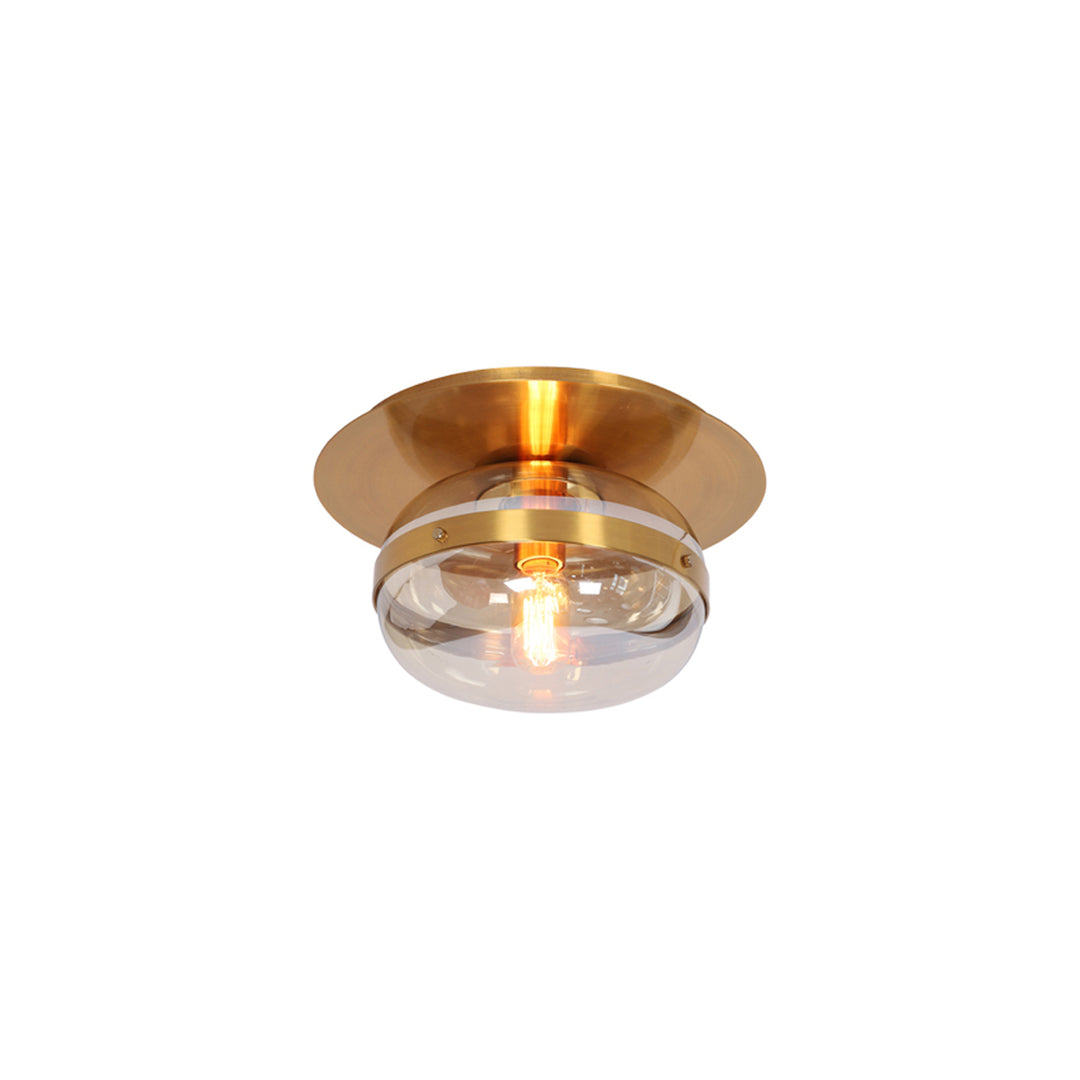 Eurofase Canada - 37086-015 - NOTTINGHAM-FM-10IN-BR-AM - NOTTINGHAM - Brass