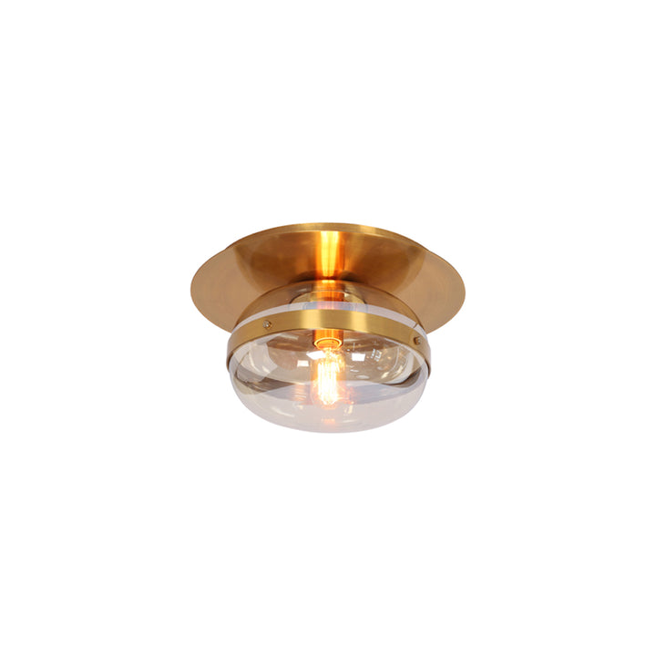 Eurofase Canada - 37086-015 - NOTTINGHAM-FM-10IN-BR-AM - NOTTINGHAM - Brass