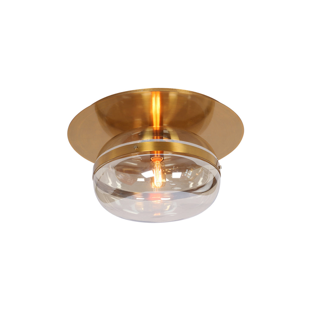 Eurofase Canada - 37087-012 - NOTTINGHAM-FM-14IN-BR-AM - NOTTINGHAM - Brass