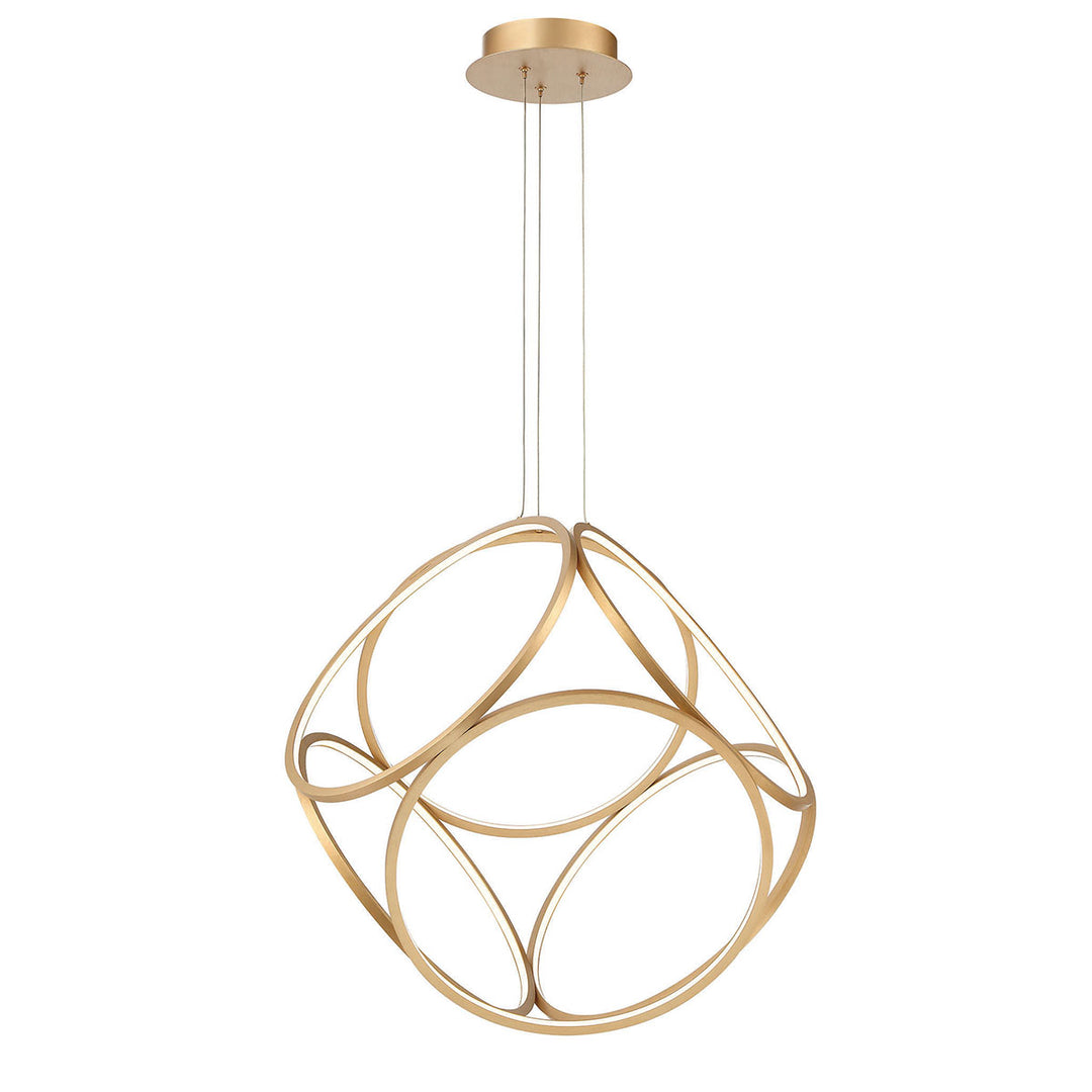 Glenview LED Pendant in Gold - available from The Lighting Shoppe, trusted by Canadian homeowners