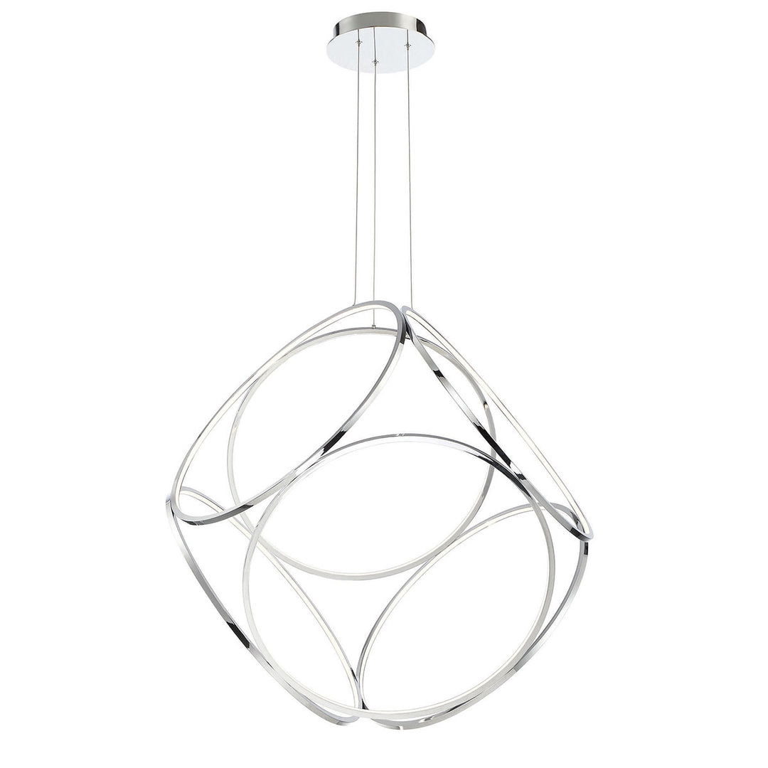 Eurofase Canada - 37104-016 - GLENVIEW-CHD-34IN-CHR - GLENVIEW - Chrome