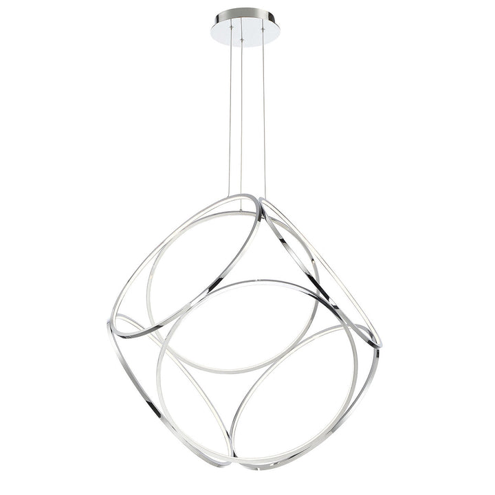 Eurofase Canada - 37104-016 - GLENVIEW-CHD-34IN-CHR - GLENVIEW - Chrome