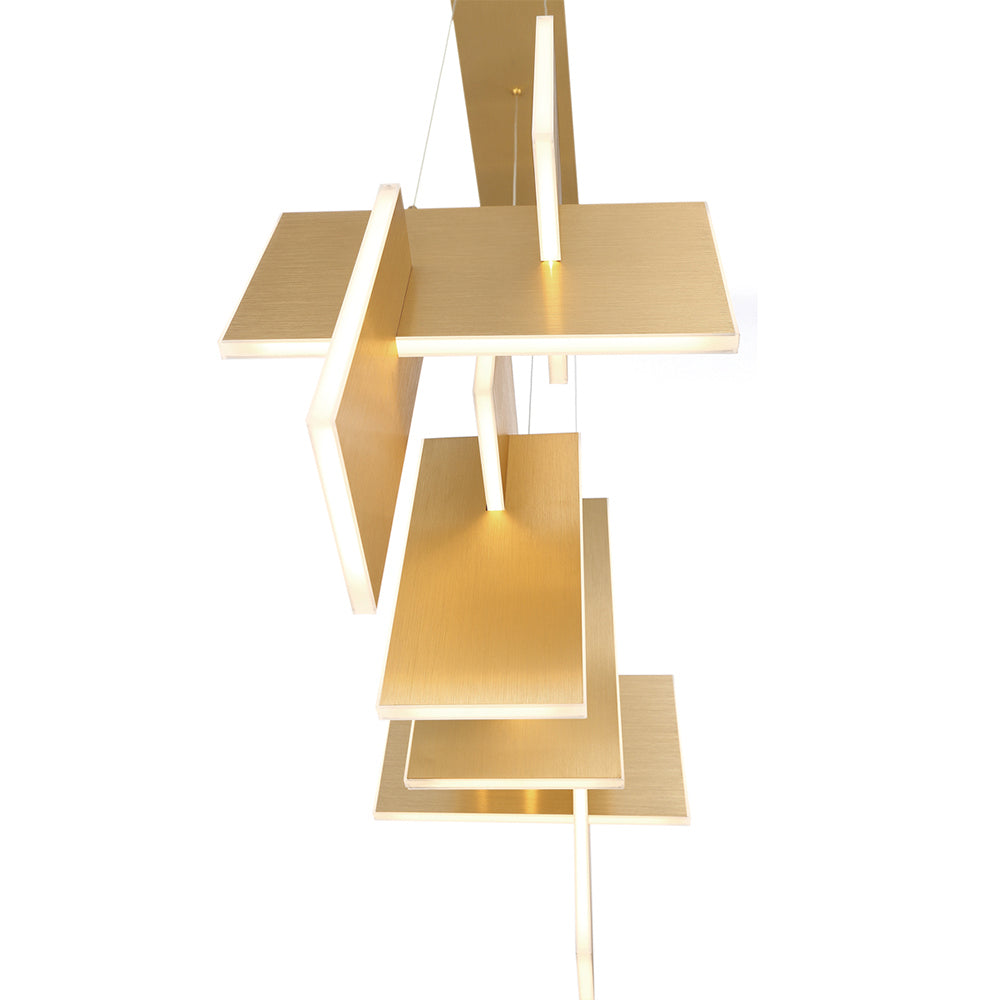 Eurofase Canada - 37345-013 - COBURG-CHD-33IN-GD - COBURG - Gold