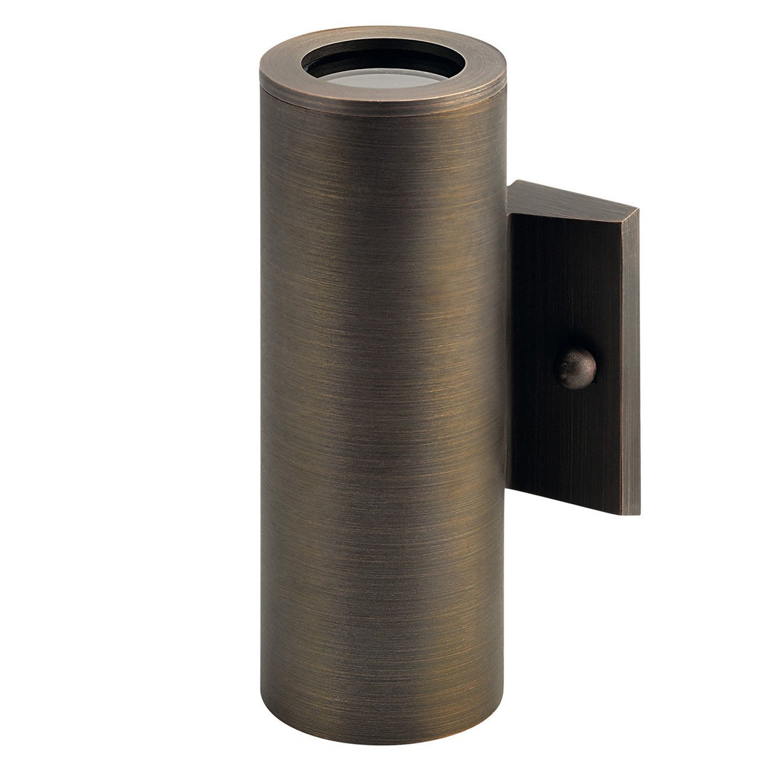 Kichler Canada - 15079CBR - Two Light Deck Light - Led Retrofit Centennial Brass - Centennial Brass