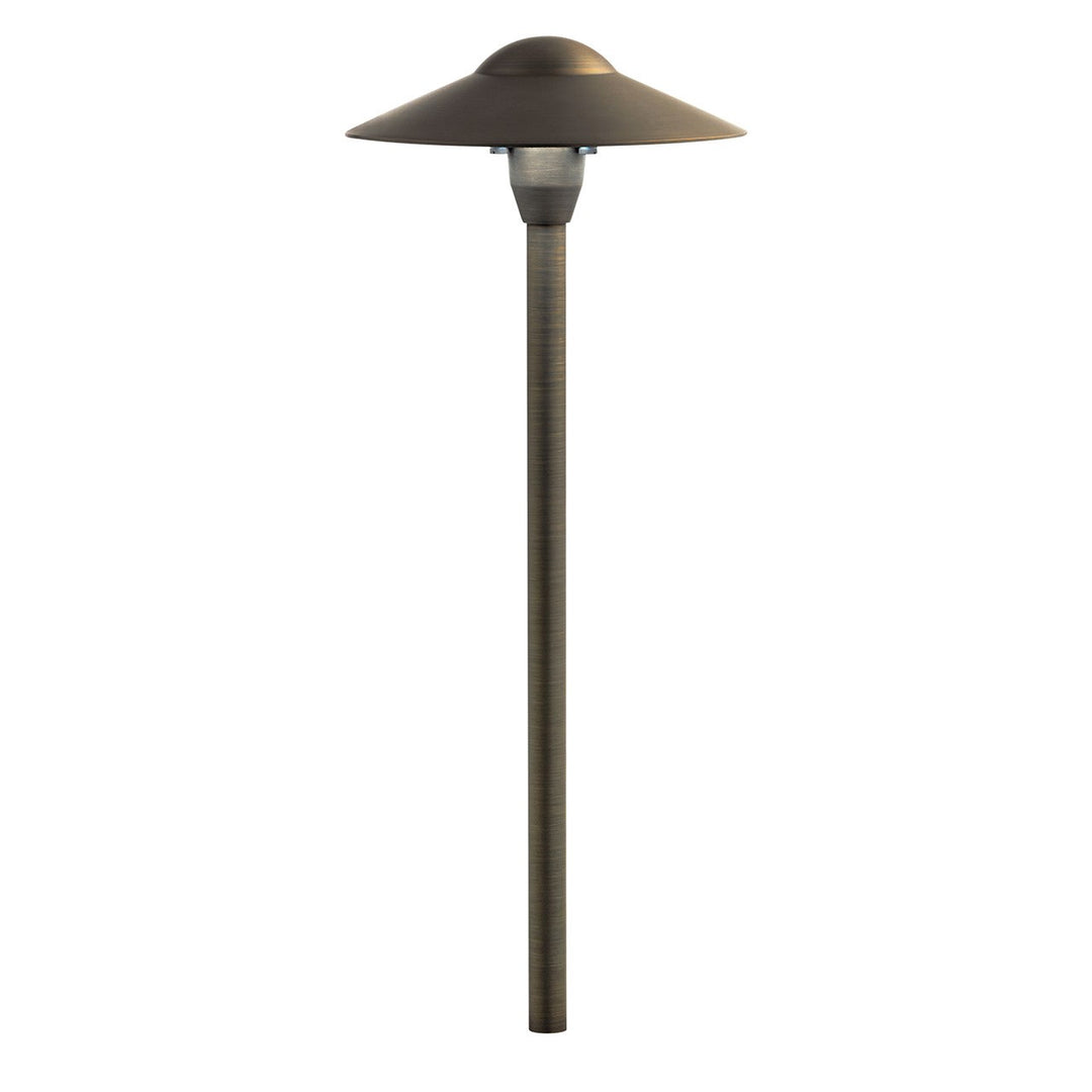 Kichler Canada - 15310CBR - One Light Path Light - Led Retrofit Centennial Brass - Centennial Brass