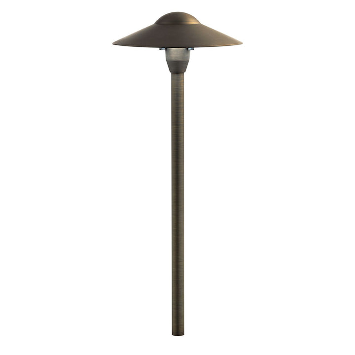 Kichler Canada - 15310CBR - One Light Path Light - Led Retrofit Centennial Brass - Centennial Brass