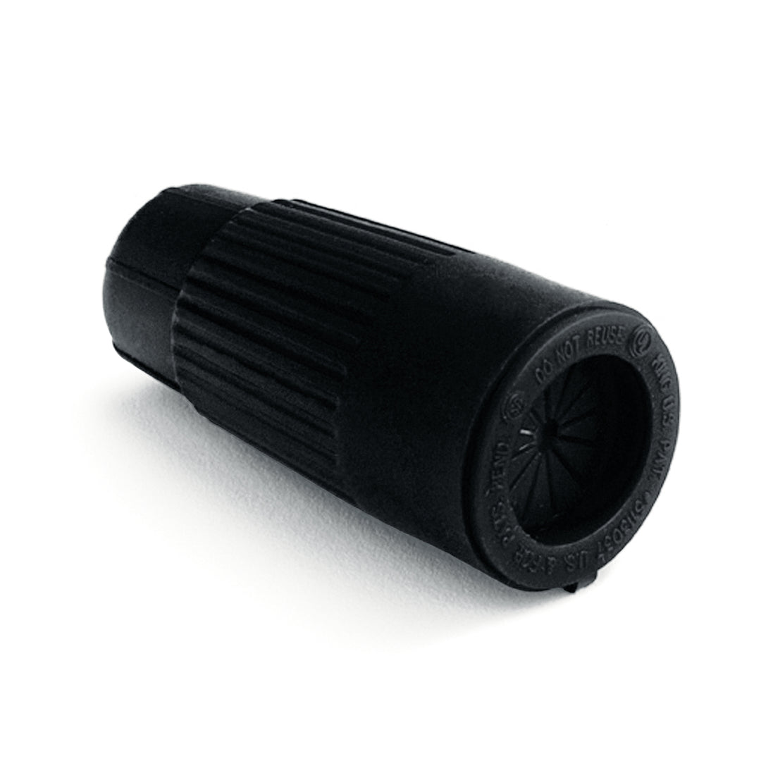 Kichler Canada - 15589BK - Wire Connector - Accessory - Black Material (Not Painted)