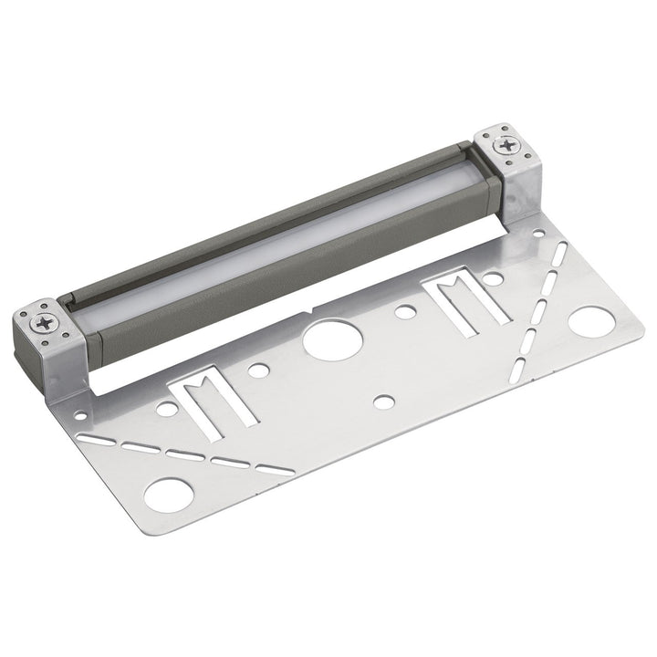 Kichler Canada - 16101GRY27 - LED Hardscape - Landscape Led - Gray