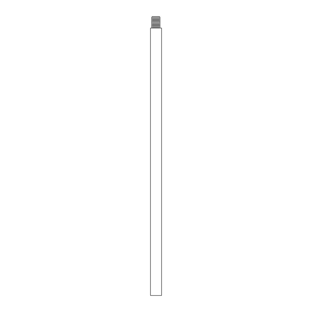 Kichler Canada - 2999MCH - Stem - Accessory - Midnight Chrome