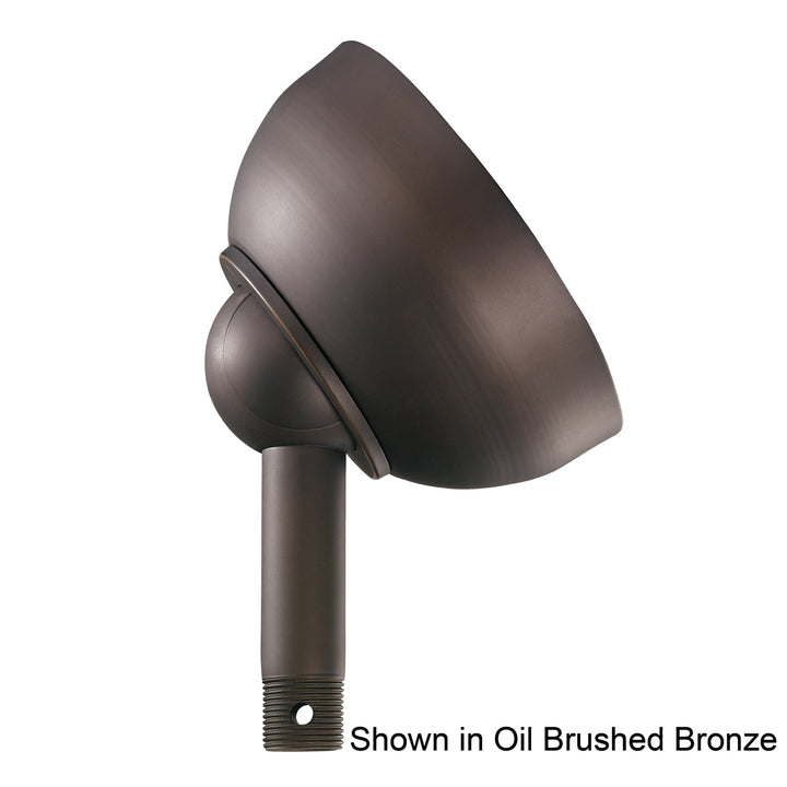 Kichler Canada - 337005TZP - Slope Adapter - Accessory - Tannery Bronze Powder Coat