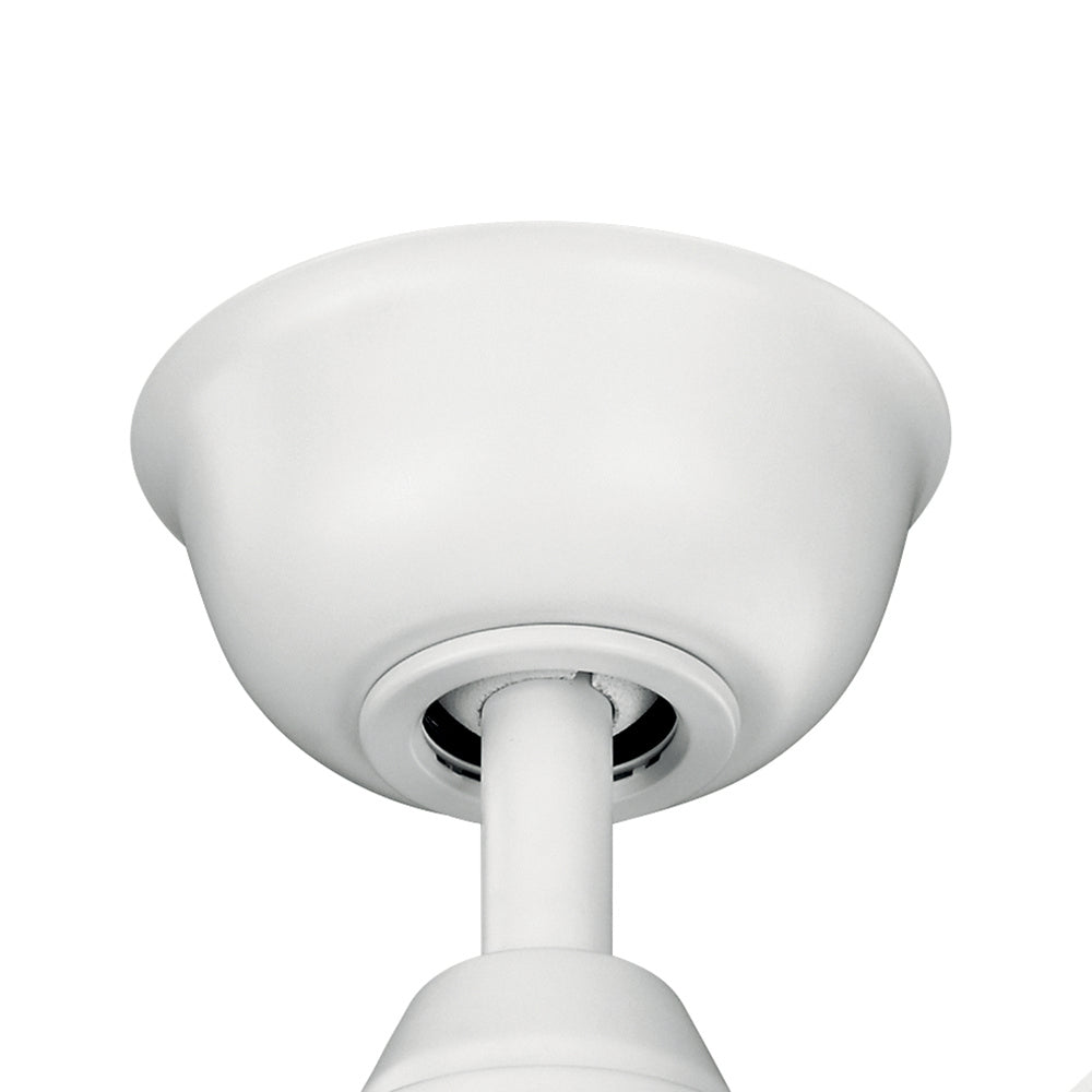 Kichler Canada - 337033MWH - Down Rod Hanger System - Accessory - Matte White