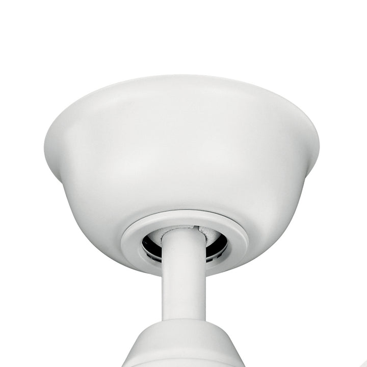 Kichler Canada - 337033MWH - Down Rod Hanger System - Accessory - Matte White