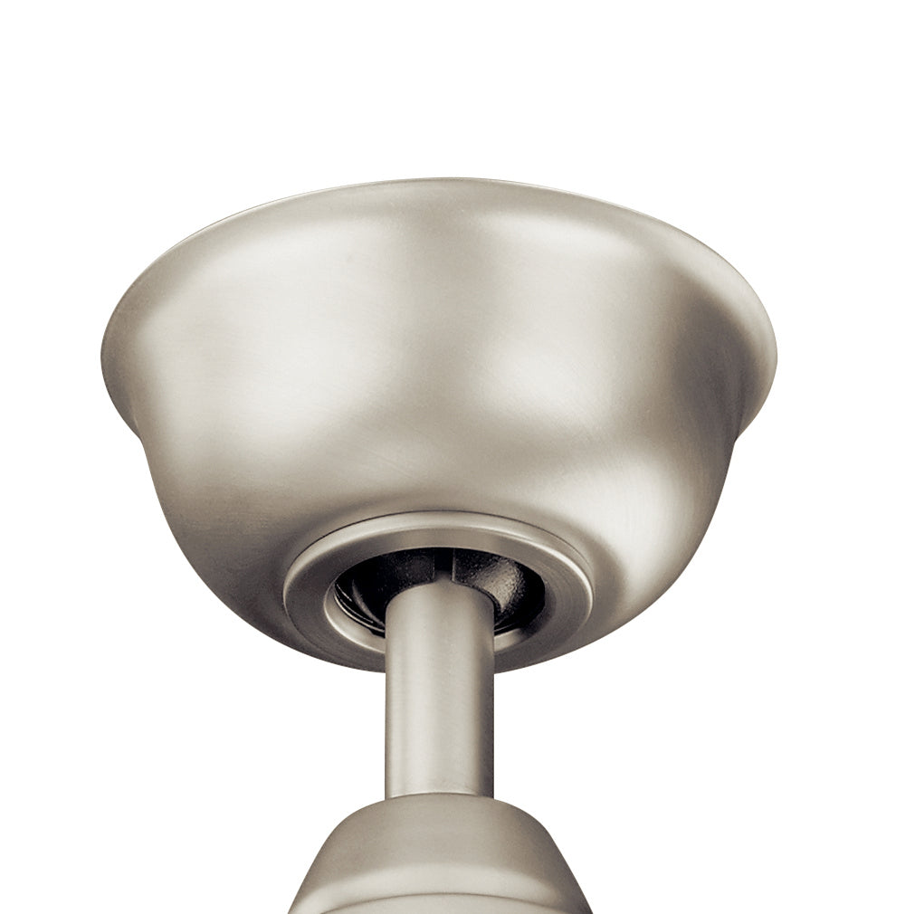 Kichler Canada - 337033NI - Down Rod Hanger System - Accessory - Brushed Nickel